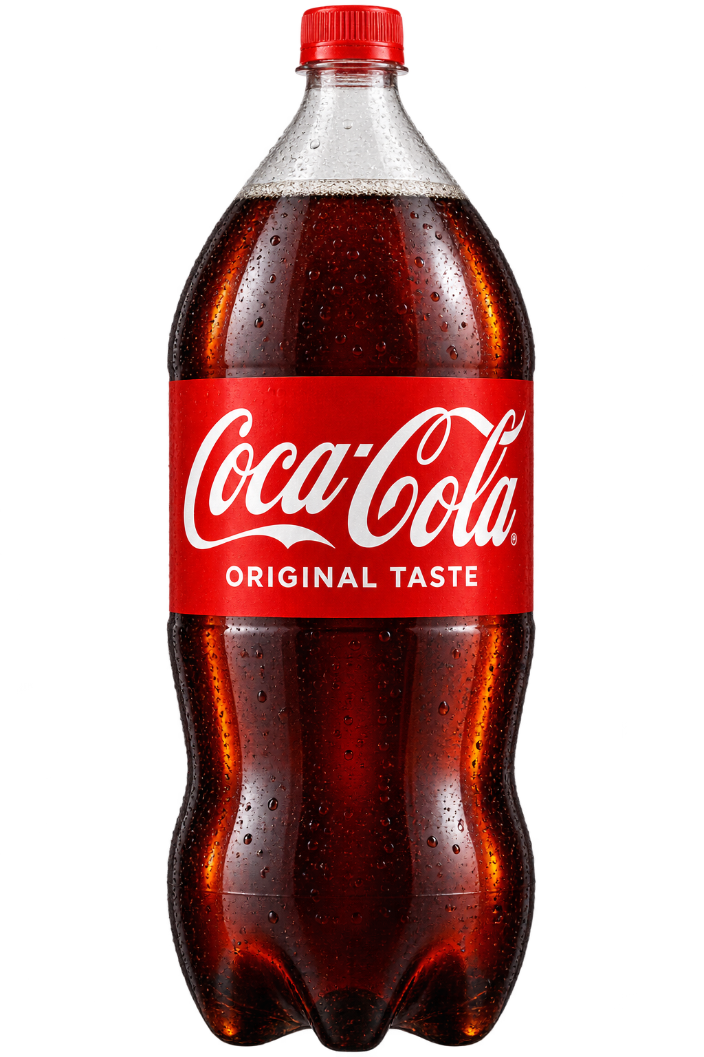 Coca-Cola 2-liter bottle