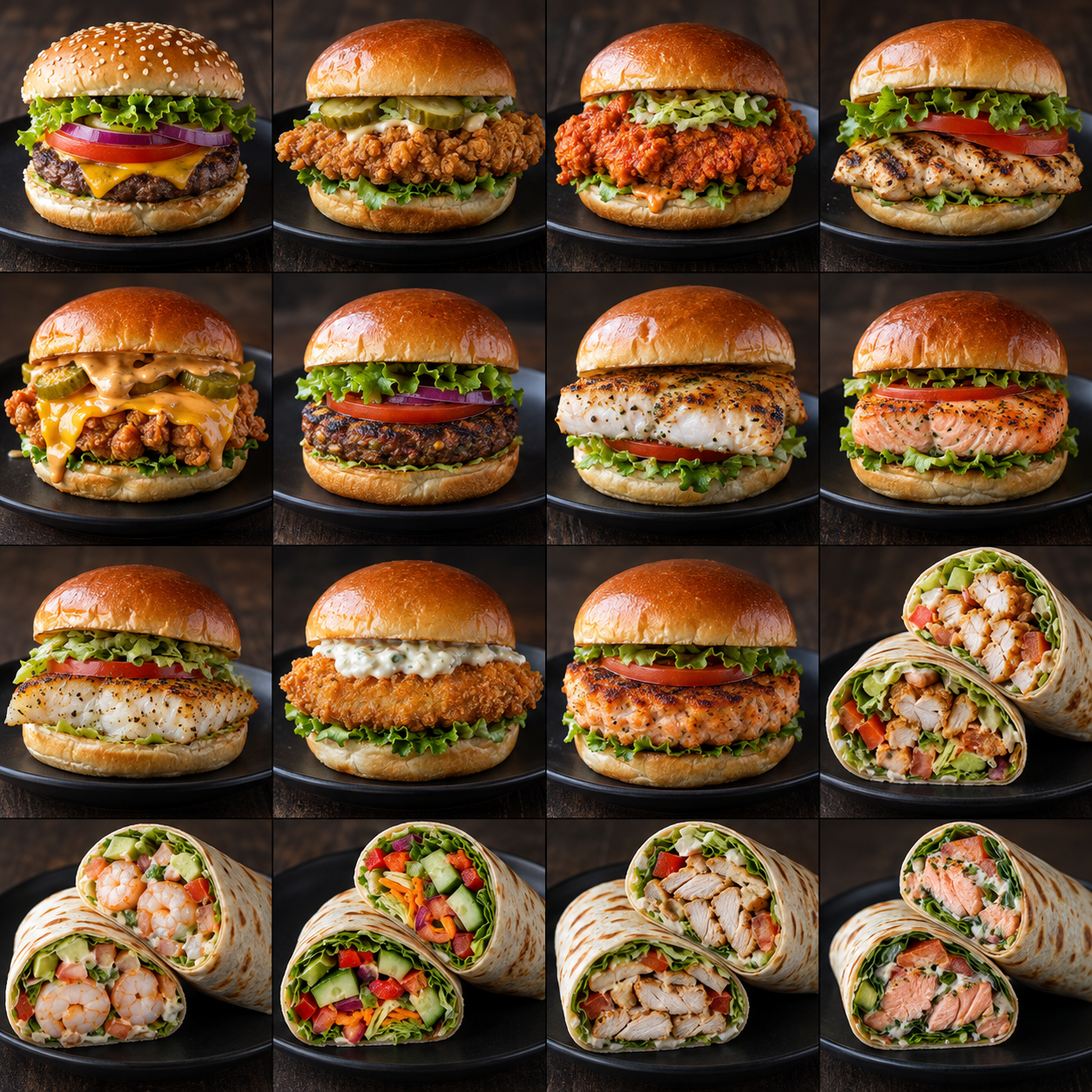 Beef Burgers