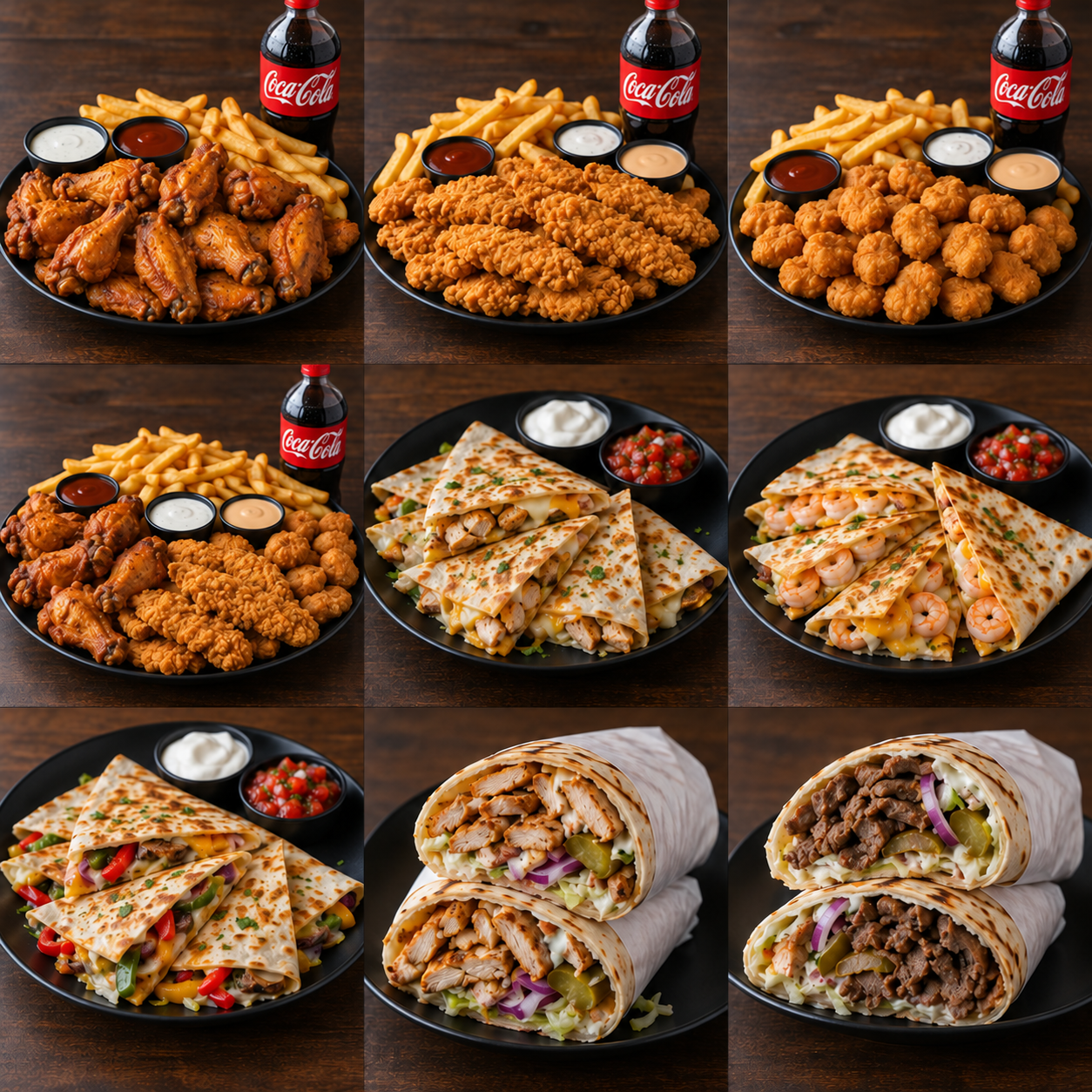 Family Wing Feast