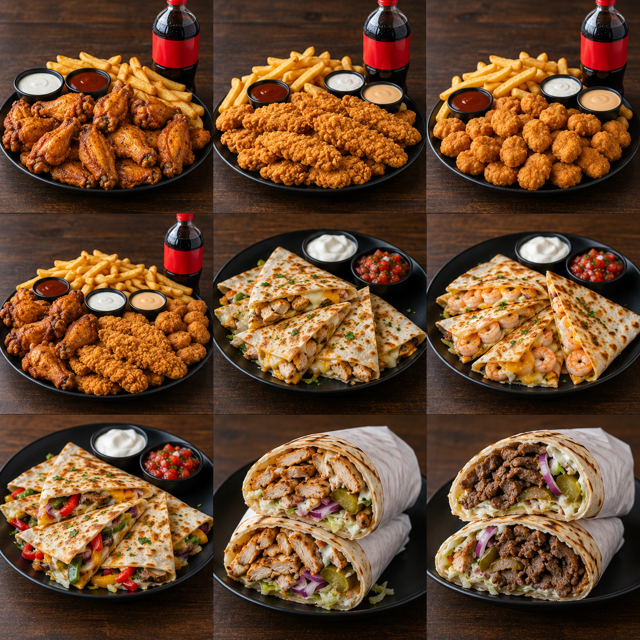 Family Wing Feast